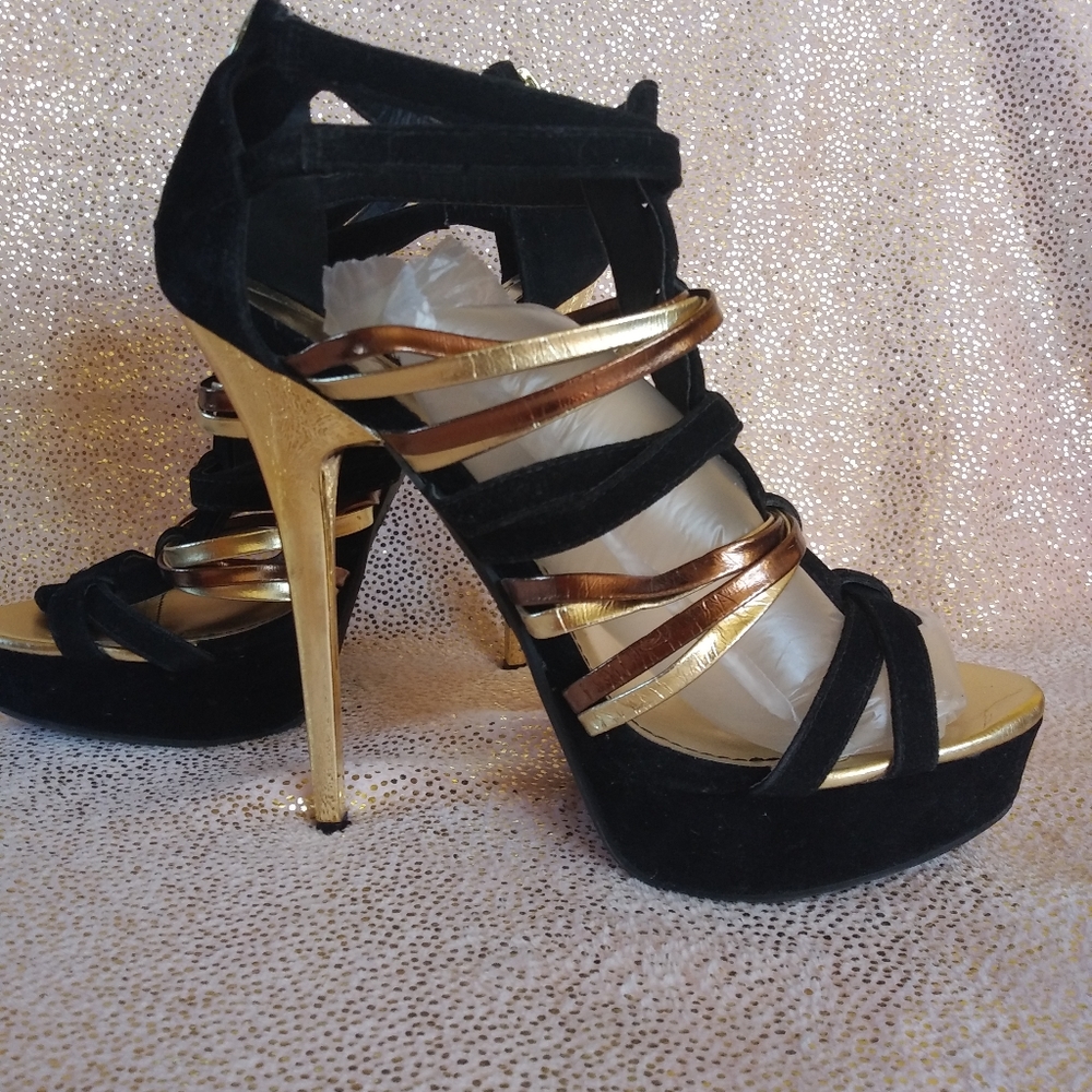 Anne Michelle platform heels